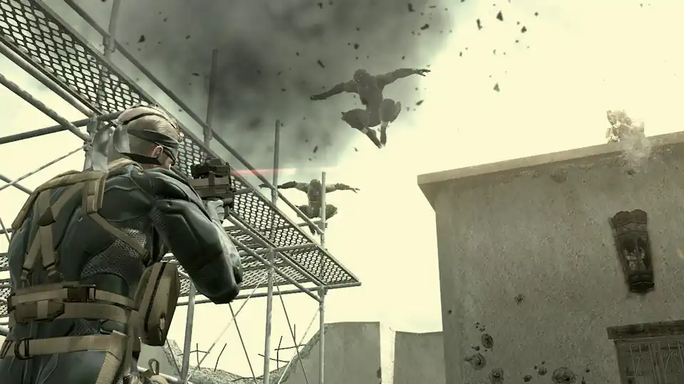 دانلود بازی METAL GEAR SOLID: MASTER COLLECTION Vol.2 برای کامپیوتر | گیمباتو