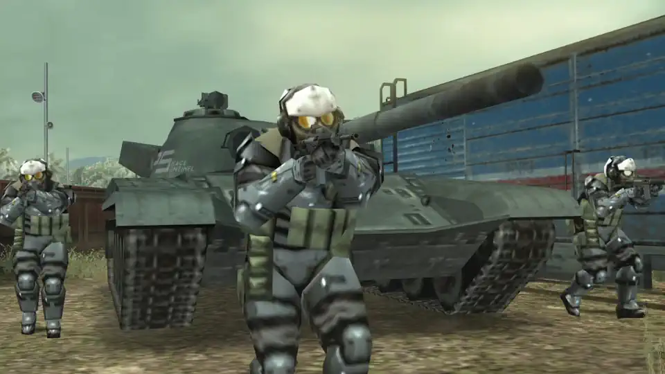 دانلود بازی METAL GEAR SOLID: MASTER COLLECTION Vol.2 برای PC | گیمباتو