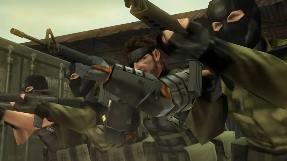 دانلود بازی METAL GEAR SOLID: MASTER COLLECTION Vol.2 برای PC | گیمباتو