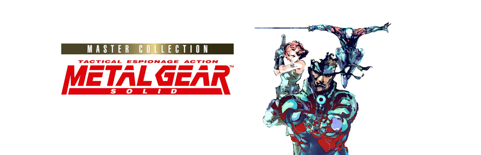 دانلود بازی METAL GEAR SOLID - Master Collection Version برای کامپیوتر 1 METAL.GEAR .SOLID Master.Collection.Version.banner1