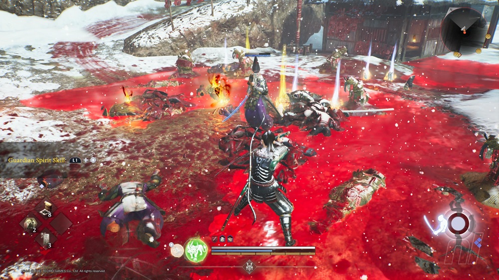بررسی بازی Nioh 3؛ بازگشت به ژاپن افسانهای 16 بررسی بازی Nioh 3؛ بازگشت به ژاپن افسانهای