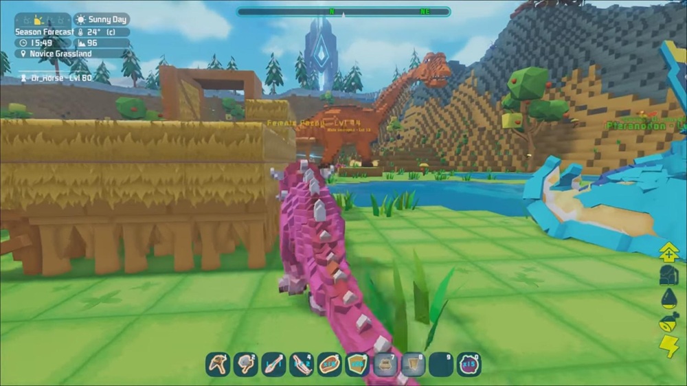 معرفی بازی PixARK؛ ترکیب دنیای مکعبی Minecraft با ماجراجویی دایناسورها 17 معرفی بازی PixARK؛ ترکیب دنیای مکعبی Minecraft با ماجراجویی دایناسورها