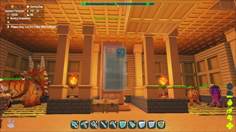 معرفی بازی PixARK؛ ترکیب دنیای مکعبی Minecraft با ماجراجویی دایناسورها 3 معرفی بازی PixARK؛ ترکیب دنیای مکعبی Minecraft با ماجراجویی دایناسورها
