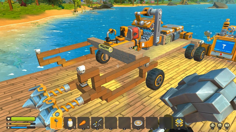 بررسی بازی Scrap Mechanic؛ دنیایی خلاقانه برای ساخت، بقا و مهندسی 16 بررسی بازی Scrap Mechanic؛ دنیایی خلاقانه برای ساخت، بقا و مهندسی