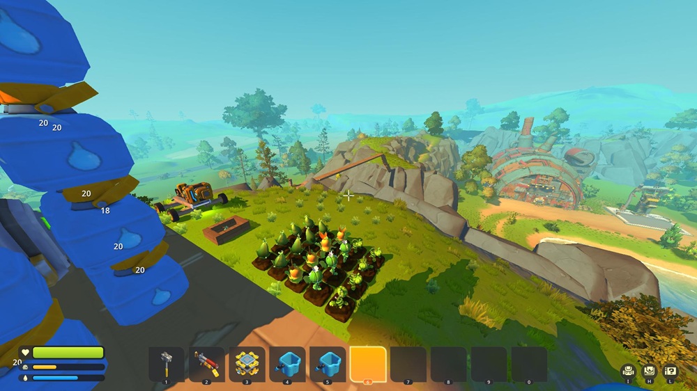 بررسی بازی Scrap Mechanic؛ دنیایی خلاقانه برای ساخت، بقا و مهندسی 17 بررسی بازی Scrap Mechanic؛ دنیایی خلاقانه برای ساخت، بقا و مهندسی