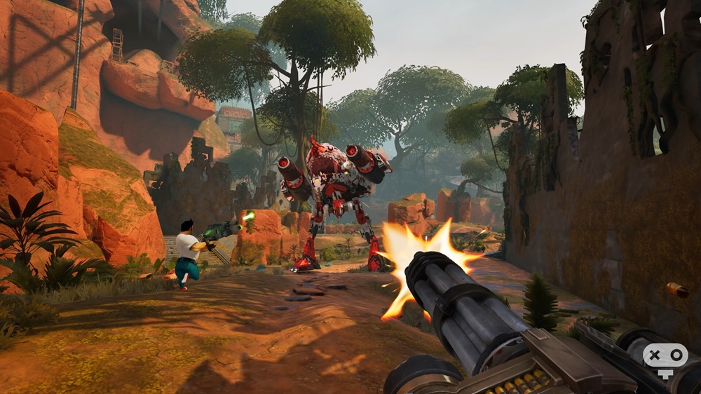 معرفی و بررسی بازی Serious Sam: Shatterverse 17 معرفی و بررسی بازی Serious Sam: Shatterverse