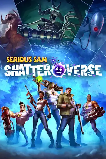 دانلود بازی Serious Sam: Shatterverse برای کامپیوتر 1 Serious Sam: Shatterverse