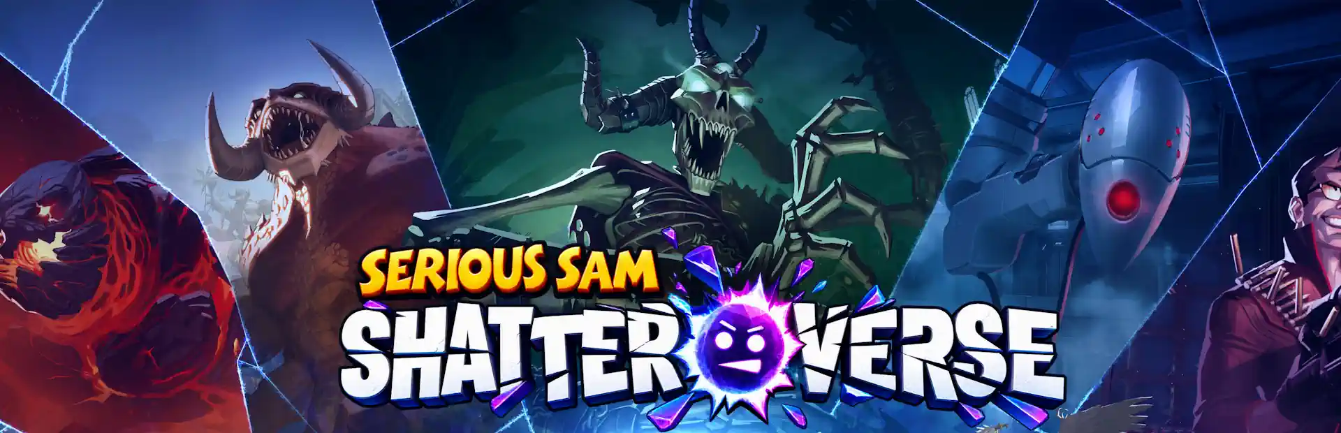 دانلود بازی Serious Sam: Shatterverse برای کامپیوتر 16 دانلود بازی Serious Sam: Shatterverse برای کامپیوتر