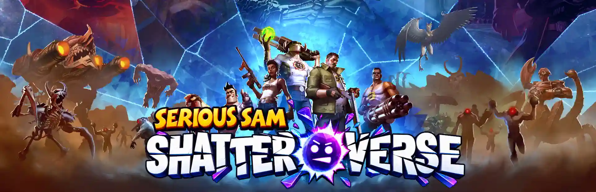 دانلود بازی Serious Sam: Shatterverse برای کامپیوتر 17 دانلود بازی Serious Sam: Shatterverse برای کامپیوتر