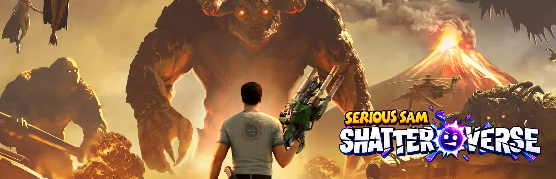 دانلود بازی Serious Sam: Shatterverse برای کامپیوتر 18 دانلود بازی Serious Sam: Shatterverse برای کامپیوتر