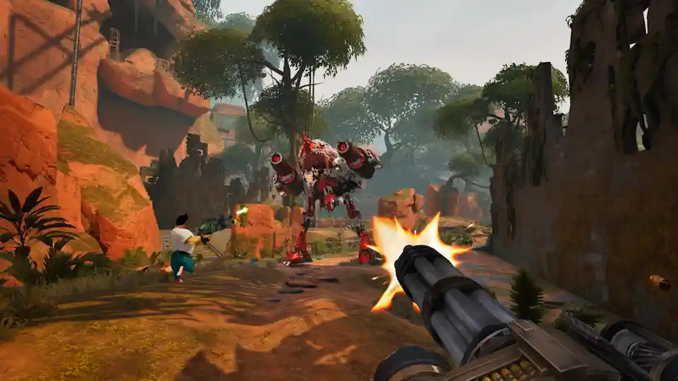 دانلود بازی Serious Sam: Shatterverse برای PC