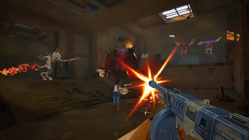 دانلود بازی Serious Sam: Shatterverse برای PC