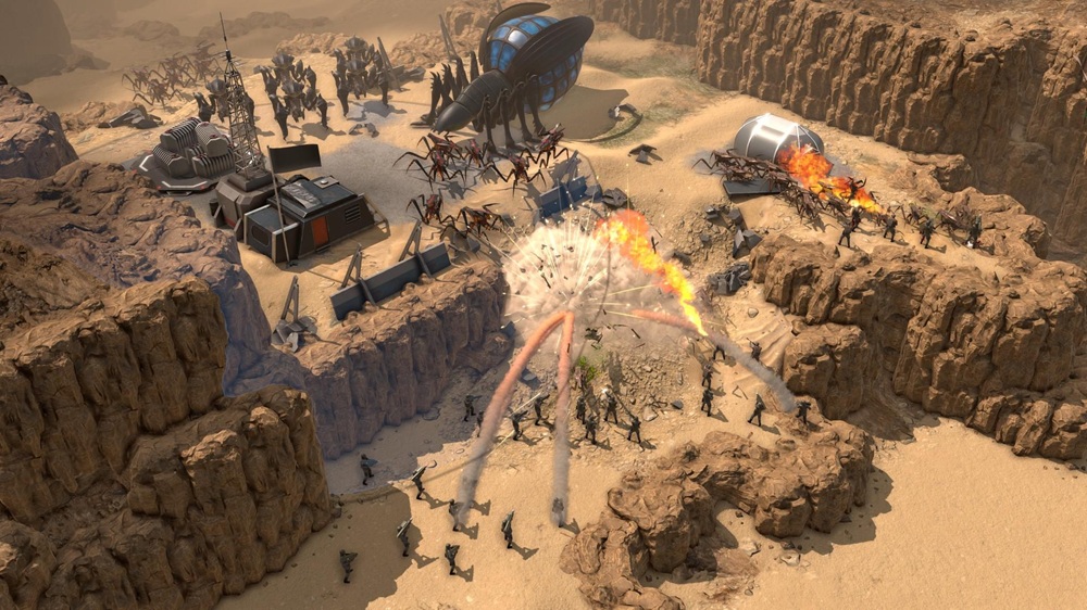 بازی Starship Troopers: Terran Command؛ فرماندهی ارتش انسانها در برابر حشرات فضایی 17 بازی Starship Troopers: Terran Command؛ فرماندهی ارتش انسانها در برابر حشرات فضایی