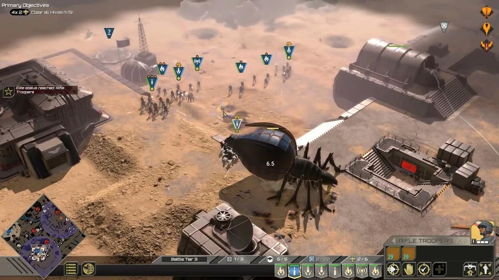 بازی Starship Troopers: Terran Command؛ فرماندهی ارتش انسانها در برابر حشرات فضایی 16 بازی Starship Troopers: Terran Command؛ فرماندهی ارتش انسانها در برابر حشرات فضایی