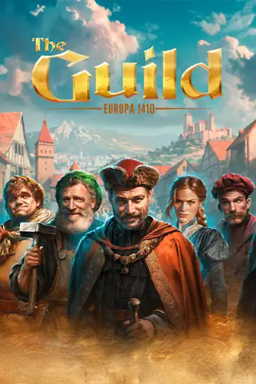 دانلود بازی The Guild 1 Remake: Europa 1410 برای کامپیوتر 1 The Guild 1 Remake: Europa 1410