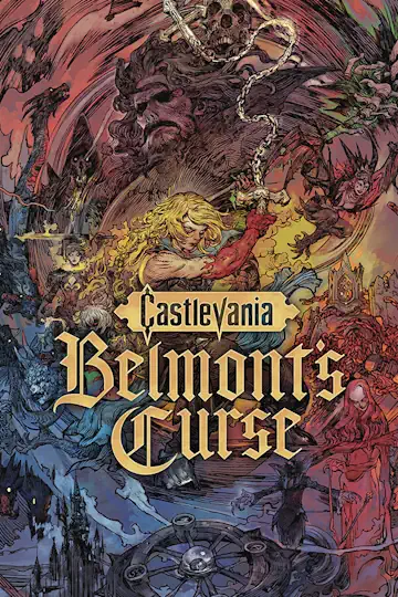 دانلود بازی Castlevania: Belmont's Curse برای کامپیوتر 1 Castlevania: Belmont's Curse