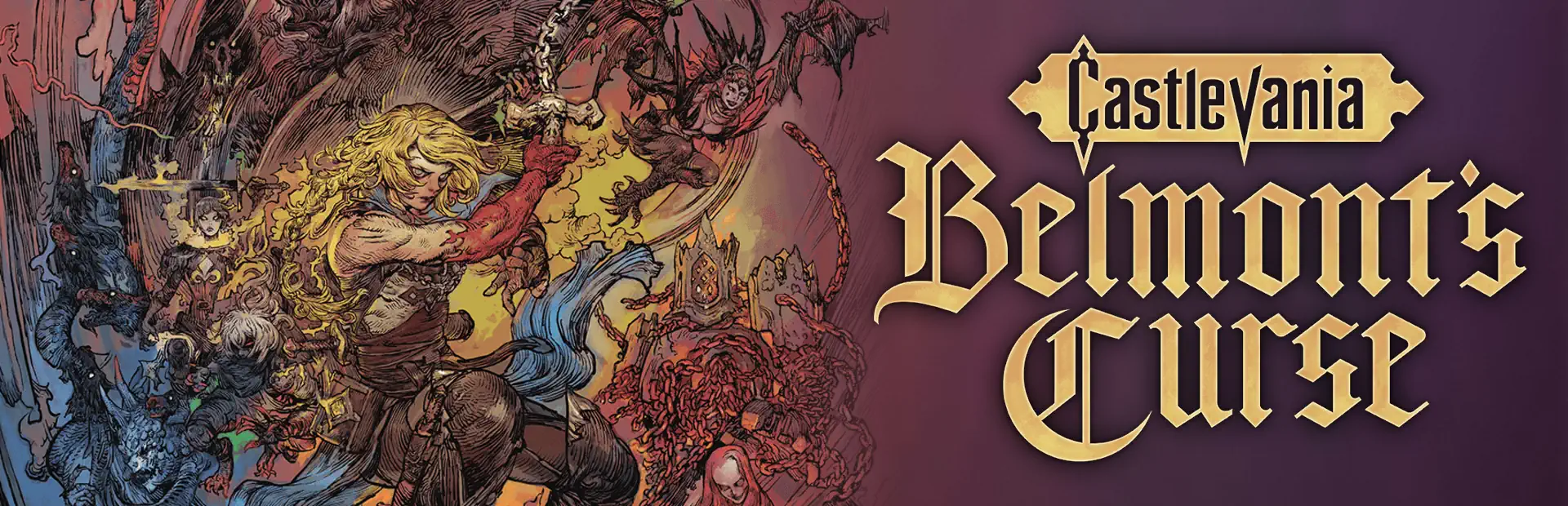 دانلود بازی Castlevania: Belmont's Curse برای کامپیوتر 16 Castlevania Belmonts.Curse .banner2