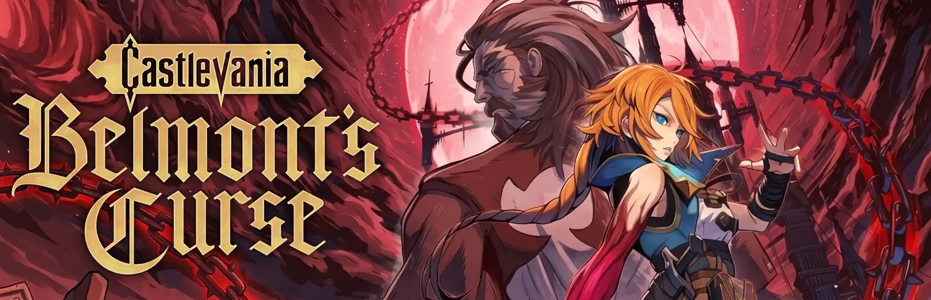 دانلود بازی Castlevania: Belmont's Curse برای کامپیوتر 17 Castlevania Belmonts.Curse .banner3