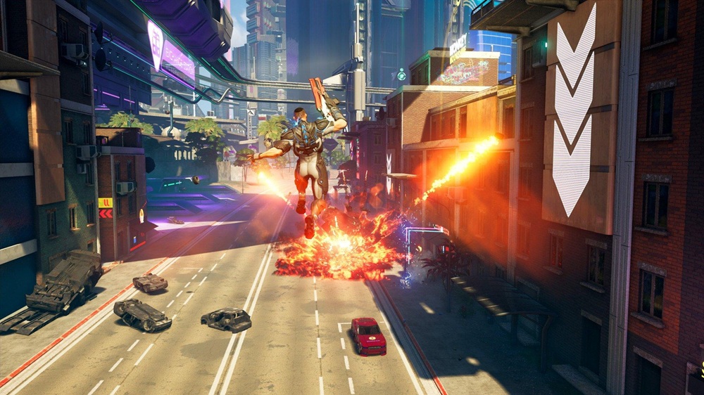 بازی Crackdown 3؛ آشوب و مبارزه با جرم در شهر 16 بازی Crackdown 3؛ آشوب و مبارزه با جرم در شهر