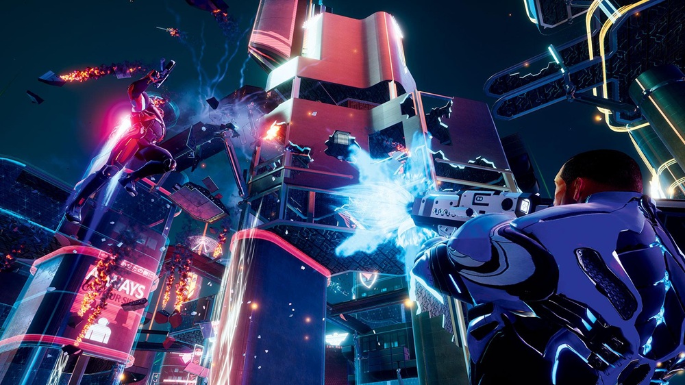 بازی Crackdown 3؛ آشوب و مبارزه با جرم در شهر 17 بازی Crackdown 3؛ آشوب و مبارزه با جرم در شهر