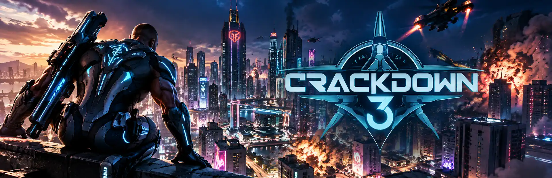 دانلود بازی Crackdown 3 برای کامپیوتر 18 Crackdown 3.banner3