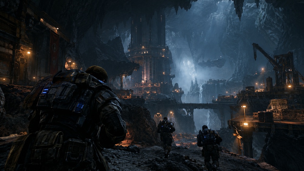 درمورد بازی Gears of War 2: Hollow چه می دانیم 16 درمورد بازی Gears of War 2: Hollow چه می دانیم