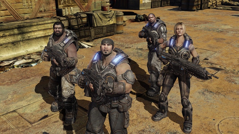 معرفی و بررسی بازی Gears of War 3 1 معرفی و بررسی بازی Gears of War 3