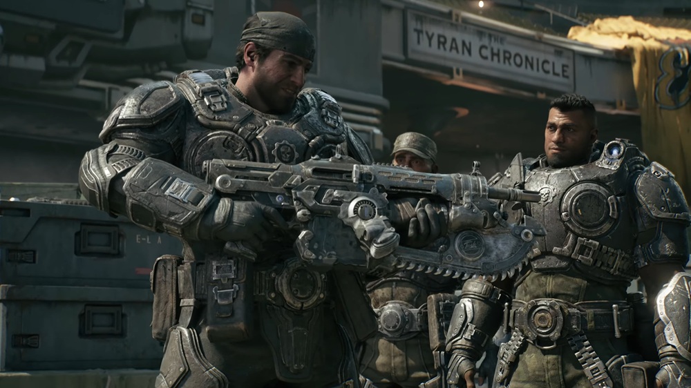 بررسی کلی بازی Gears of War: E-Day 17 بررسی کلی بازی Gears of War: E-Day