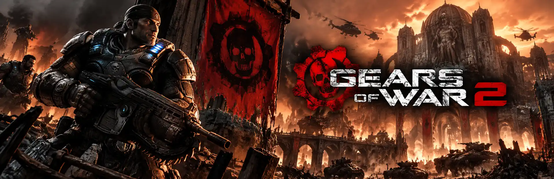 دانلود بازی Gears of War 2: Hollow برای کامپیوتر 18 دانلود بازی Gears of War 2: Hollow برای کامپیوتر | گیمباتو