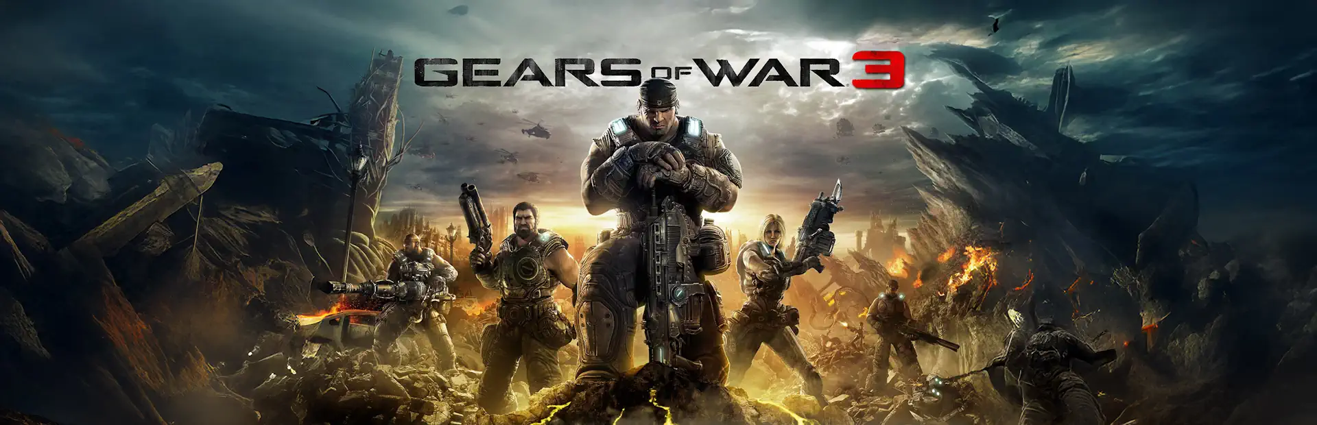 دانلود بازی Gears of War 3 برای کامپیوتر 16 دانلود بازی Gears of War 3 برای کامپیوتر | گیمباتو