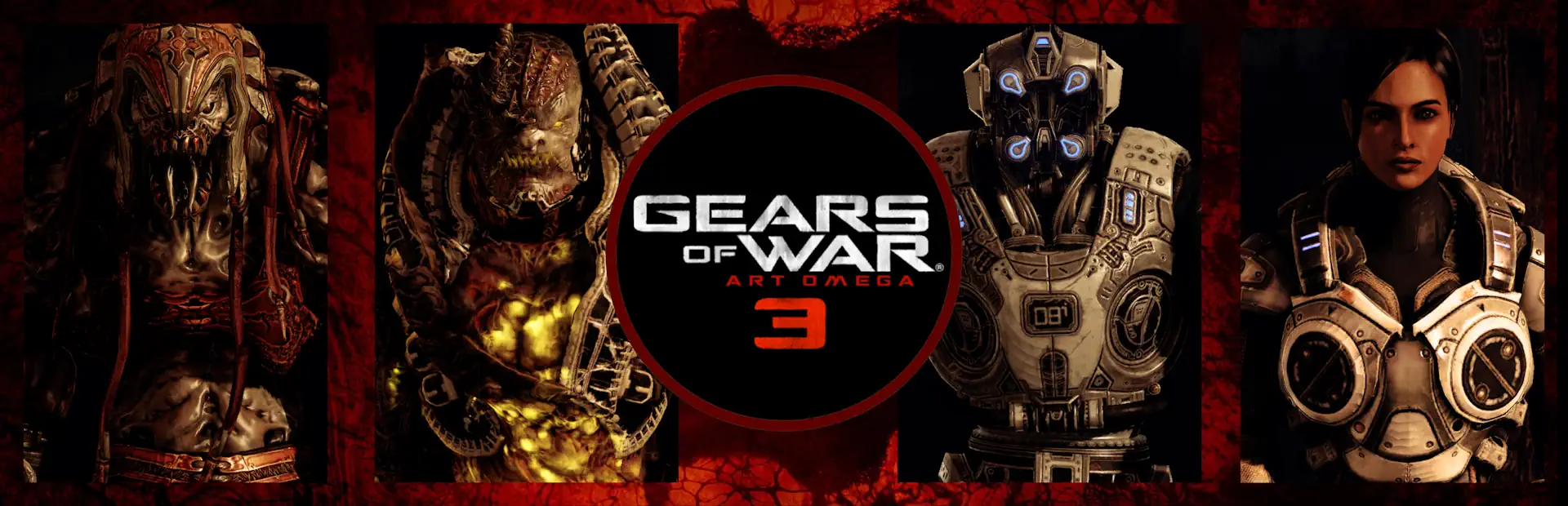 دانلود بازی Gears of War 3 برای کامپیوتر 17 Gears.of .War 3.banner2