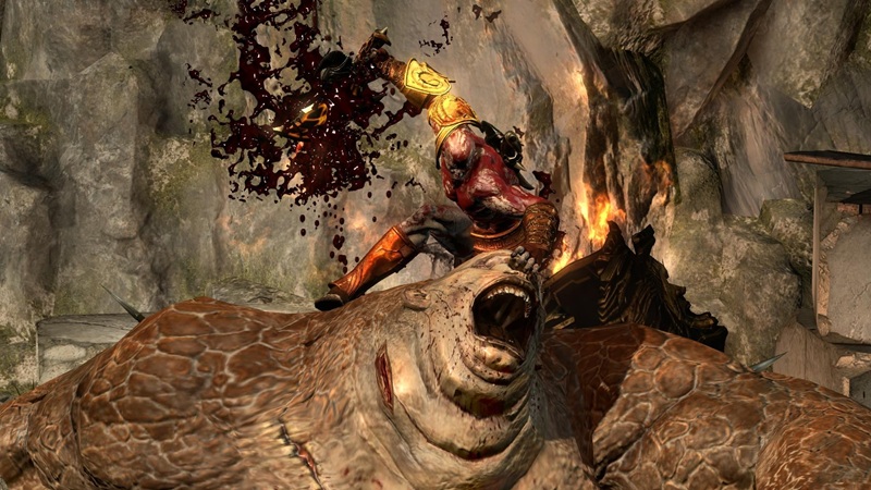 نگاهی کلی به بازی God of War III Remastered