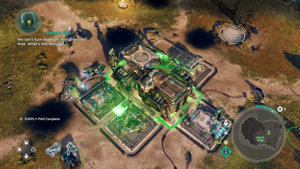 معرفی بازی Halo Wars 2؛ نبردهای استراتژیک در جهان هیلو 17 معرفی بازی Halo Wars 2؛ نبردهای استراتژیک در جهان هیلو