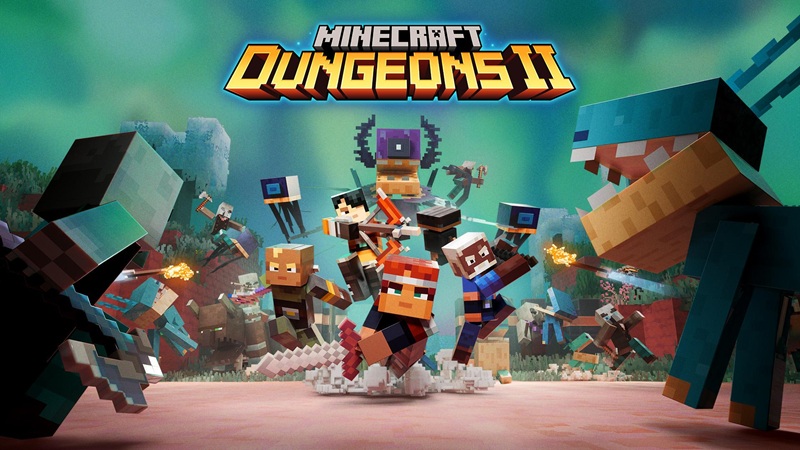 نگاهی کلی به بازی Minecraft Dungeons 2