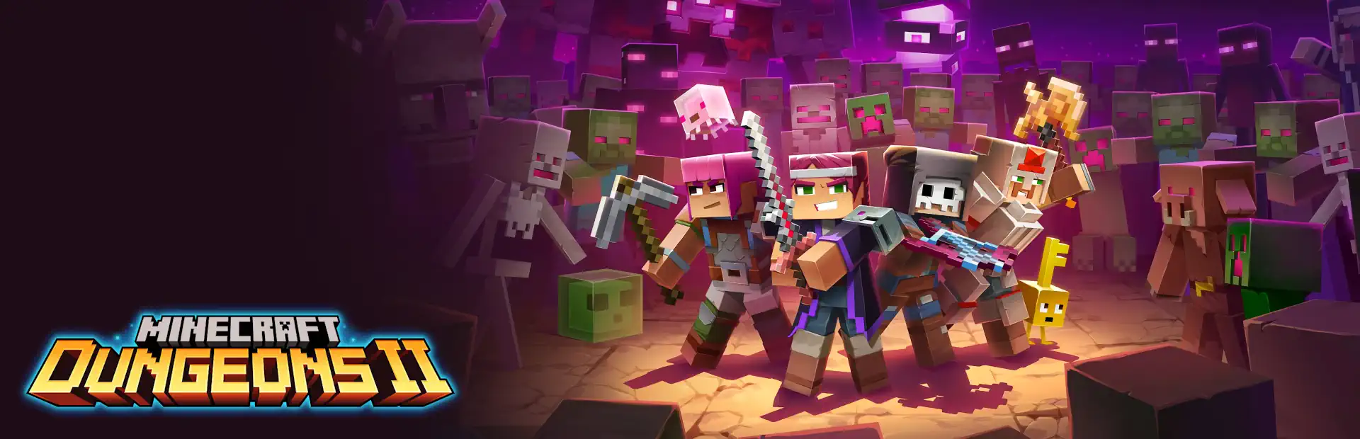 دانلود بازی Minecraft Dungeons II برای کامپیوتر 18 Minecraft.Dungeons II.banner3