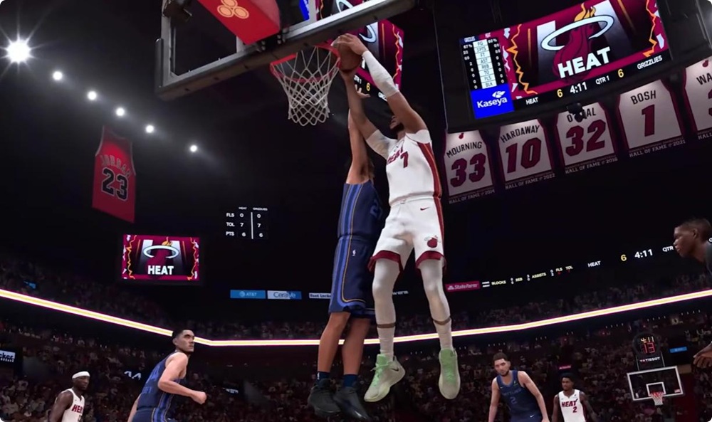 معرفی و بررسی بازی NBA 2K27؛ تجربهای واقعگرایانه از دنیای بسکتبال حرفهای 15 معرفی و بررسی بازی NBA 2K27؛ تجربهای واقعگرایانه از دنیای بسکتبال حرفهای