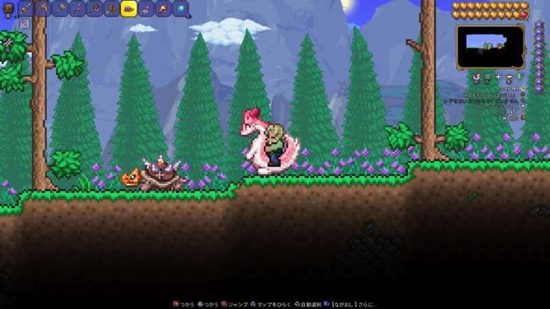 نقد و بررسی بازی Terraria: Journeys End 5 نقد و بررسی بازی Terraria: Journeys End