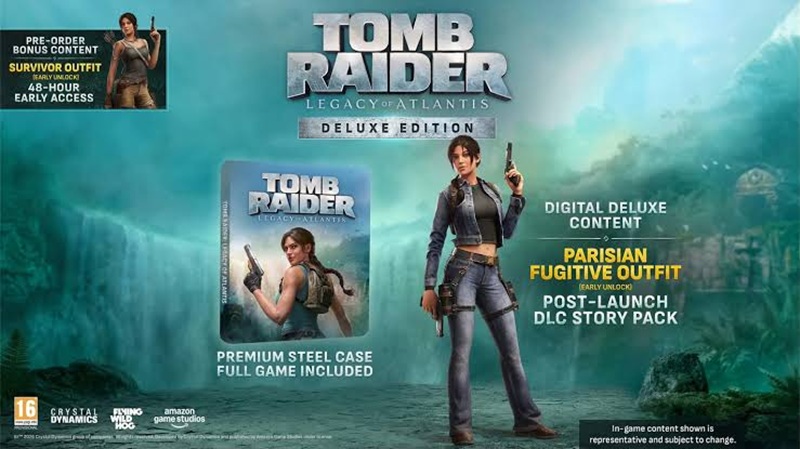 انتشار تریلر جدید از بازی Tomb Raider: Legacy of Atlantis
