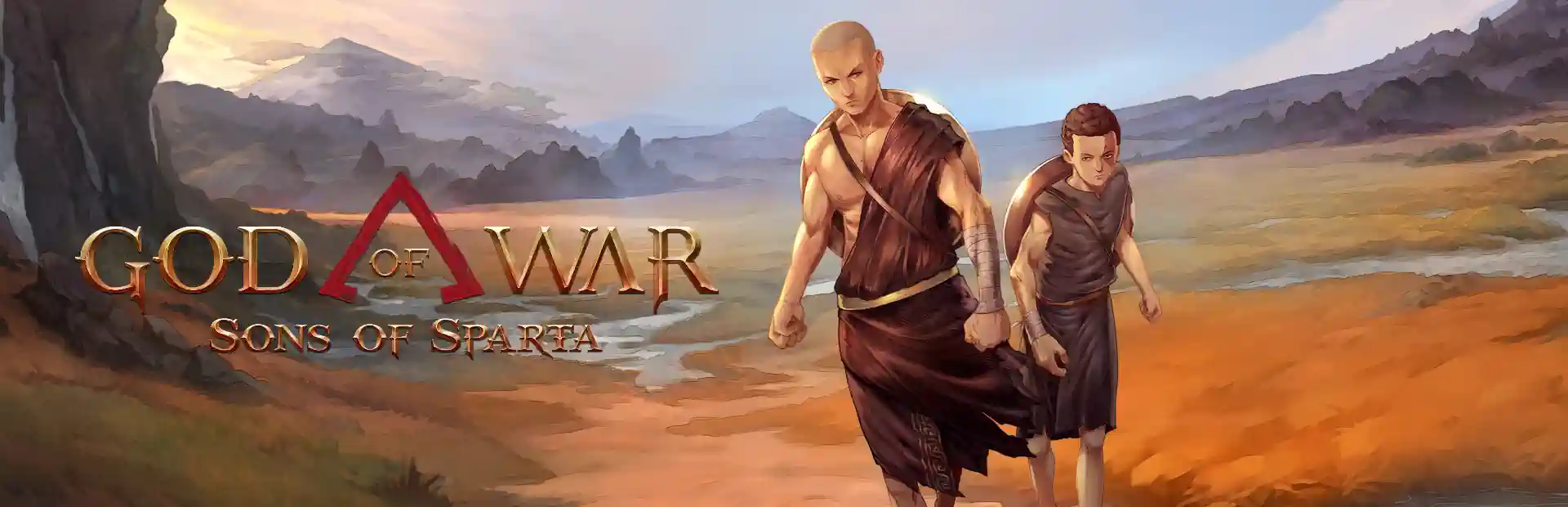 دانلود بازی God of War Sons of Sparta برای کامپیوتر 16 god of war sons of sparta banner1