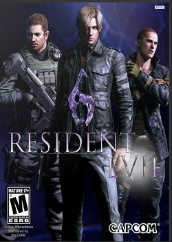 دانلود بازی Resident Evil 6 برای pc