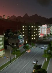 دانلود بازی Cities Skylines After Dark برای کامپیوتر