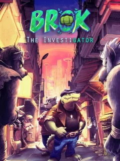 دانلود بازی BROK the InvestiGator برای کامپیوتر | گیمباتو