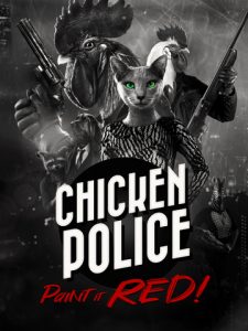 دانلود بازی !Chicken Police - Paint it RED برای کامپیوتر | گیمباتو