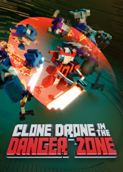 دانلود بازی Clone Drone in the Danger Zone برای کامپیوتر | گیمباتو