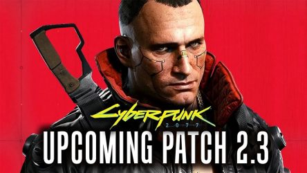 بروزرسانی ۲.۳ بازی Cyberpunk 2077 در راه است