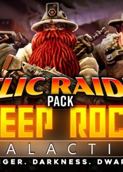 نگاهی به بازی Deep Rock Galactic