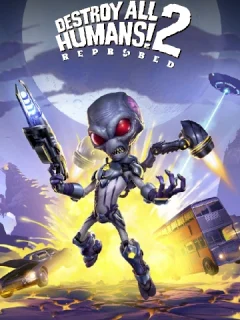 دانلود بازی Destroy All Humans 2 Reprobed برای کامپیوتر | گیمباتو