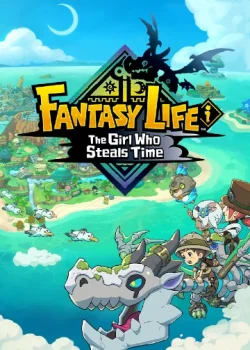 دانلود بازی FANTASY LIFE i: The Girl Who Steals Time برای کامپیوتر | گیمباتو