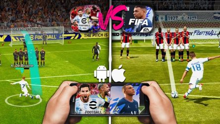 FIFA vs eFootball: رقابت واقعی برای تاج فوتبال دیجیتال