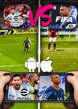 FIFA vs eFootball: رقابت واقعی برای تاج فوتبال دیجیتال